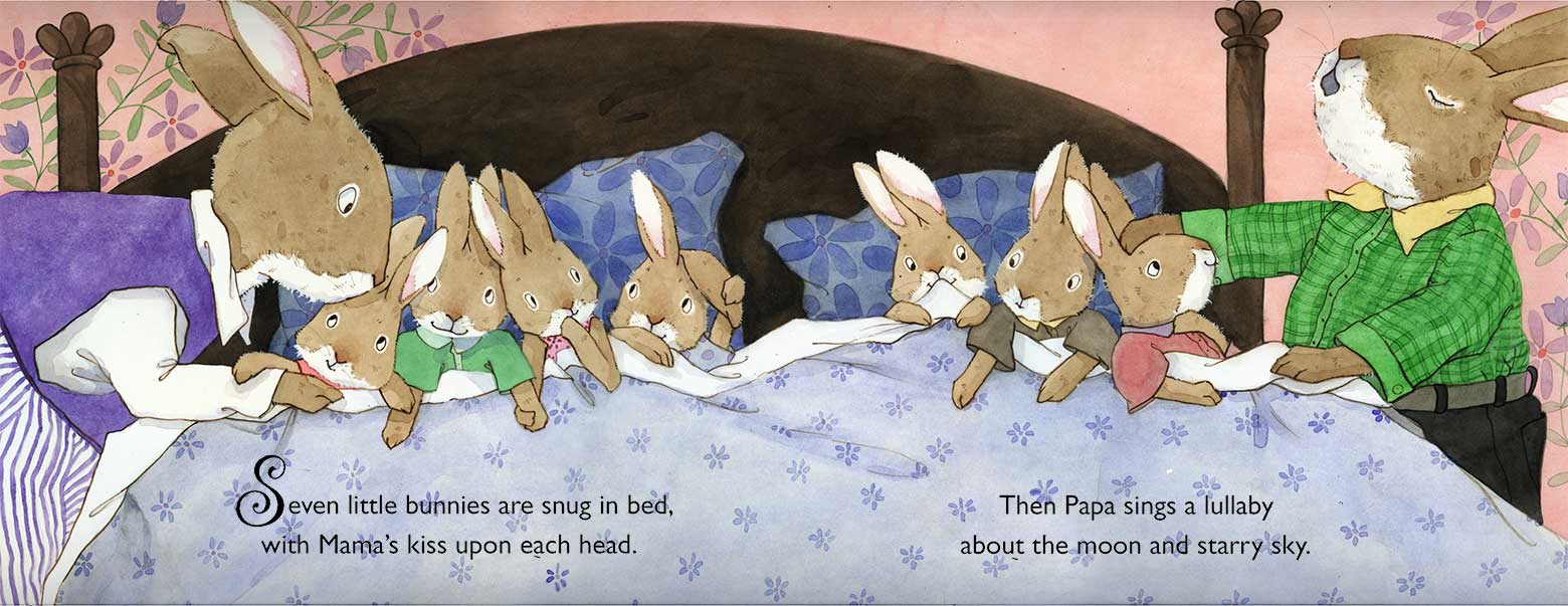 Seven Little Bunnies by Laura J. Bryant