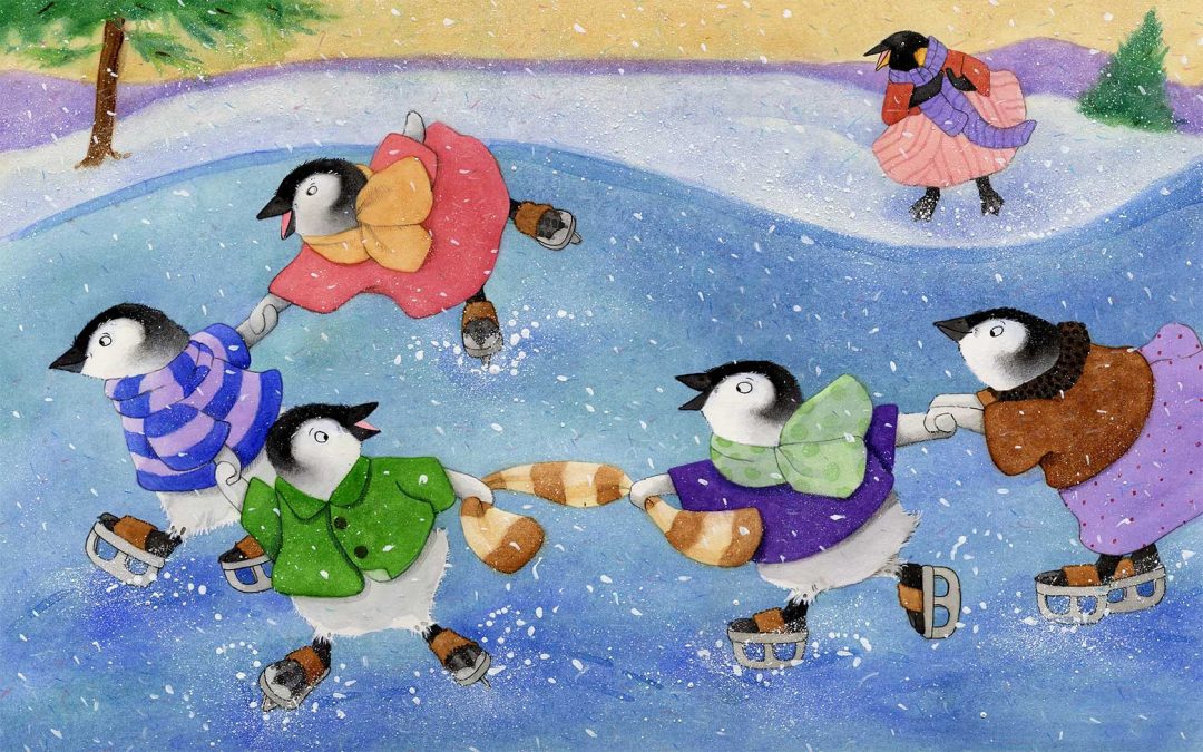 Five Little Penguins