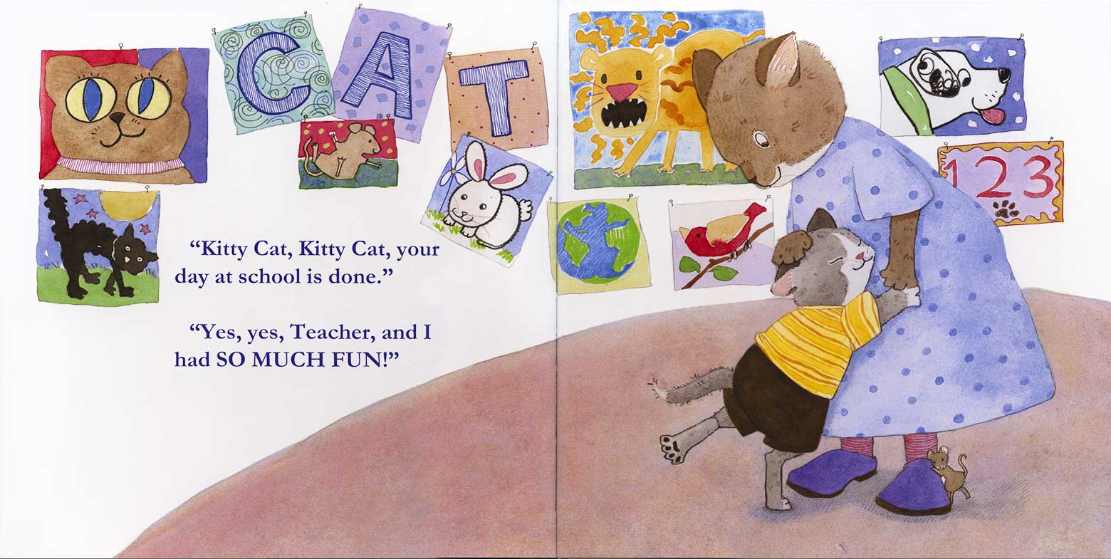 Kitty Cat, Kitty Cat, Are You Going to School? by Laura J. Bryant