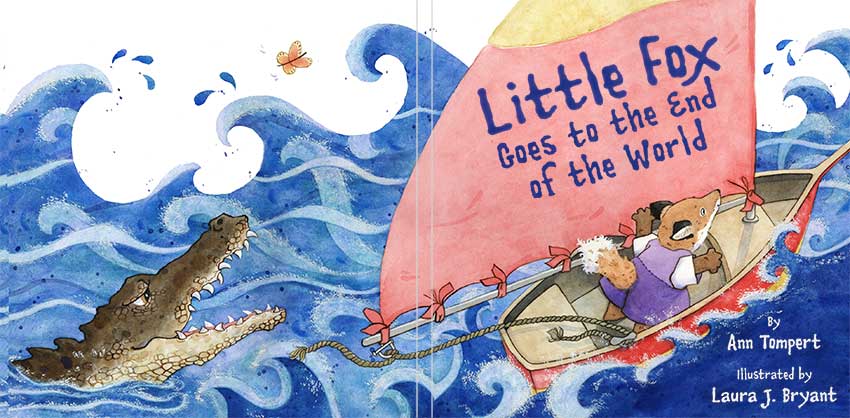 Little Fox Goes to the End of the World by Laura J. Bryant