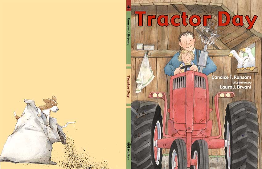 Tractor Day by Laura J. Bryant