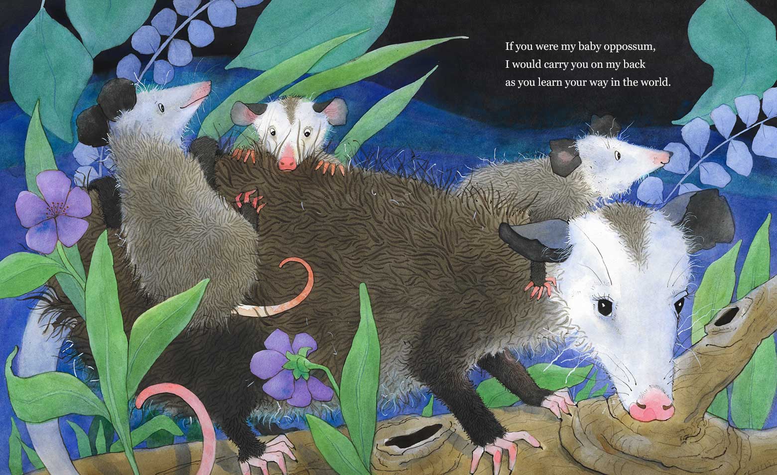 If You Were My Baby: A Wildlife Lullaby by Laura J. Bryant